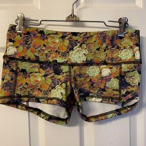 Fleo Succulent Print LRC Shorts